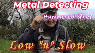 Metal Detecting Low n Slow In Search of History with the Minelab Equinox 800 Metal Detector trend [upl. by Poliard]