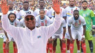 ELIMCAN 2025  RDC VS ETHIOPIE FÉLIX TSHISEKEDI EN TANZANIE [upl. by Fronniah]