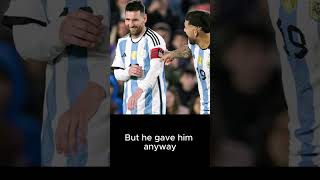 Messis Captain Armband Moment  Reacting to Lionel Messi amp Otamendi [upl. by Oconnor]