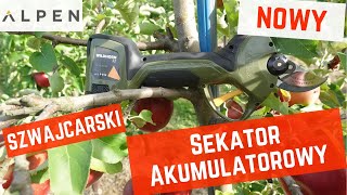 Szwajcarski sekator elektryczny Alpen Wildhorn 32 [upl. by Malchus34]