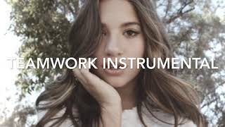 teamwork instrumental mackenzie ziegler [upl. by Htebazie923]