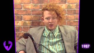 Simply Red On Working With Lamont Dozier Interview  1987 [upl. by Ahtan]