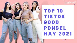 TOP 10 TIKTOK GOOD PONSEL  MAY 2021 [upl. by Whitson943]