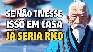 ELIMINE essas 7 COISAS de casa ou NUNCA será RICO  Feng Shui [upl. by Anifad]