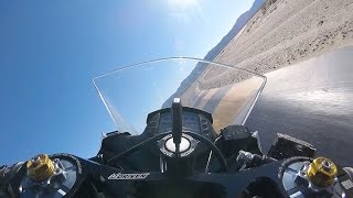 KTM RC390 Project Bike Track Testing  Onboard Video [upl. by Nigrom101]