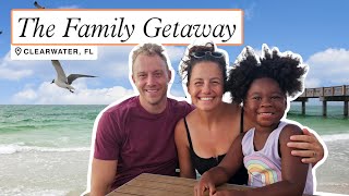 Family Fun in Clearwater Florida  The Family Getaway [upl. by Nadnal411]