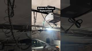 Rubber amp Opener Replacement foryou philadelphia nj garagedooropener garagedoor [upl. by Llener662]