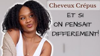 On simplifie notre routine on évolue dans nos pratiques cheveuxcrépus Curiozité [upl. by Aikel]