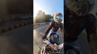 Girls reaction🔥😂publicreaction heavybike bikerreaction rider motovlog rabbitman bmw [upl. by Ssilb]