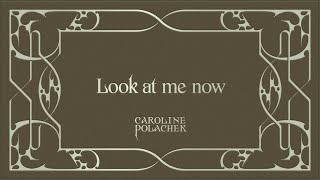 Caroline Polachek  Look At Me Now Lyric Booklet [upl. by Nasah]