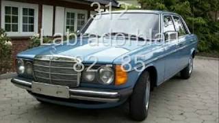 Mercedes w123 123 unilacke 1 75  85 [upl. by Airdnaid]