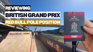 Reviewing British Grand Prix hospitality inside Red Bull Pole Position 🏎️🇬🇧 [upl. by Arissa]