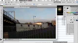 How to adjust levels in Photoshop CS5 [upl. by Esineg]