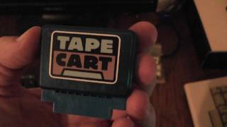 TapeCart running a 16 MB slideshow via Datasette port on a C64 [upl. by Nelhsa]