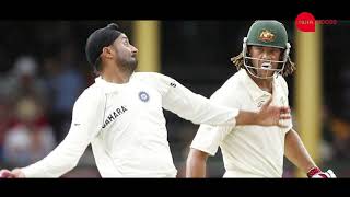 Monkeygate ScandalWhen verbal altercation happened between Andrew Symonds and Harbhajan Singh [upl. by Yartnoed]