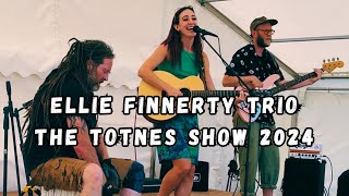 Ellie Finnerty Trio  The Totnes Show 2024 [upl. by Meldoh]