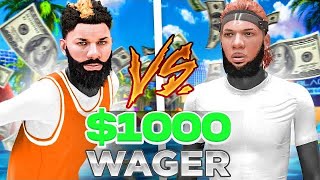 NBA 2K25 COMP PRO AM WAGER VS TOP 3 TEAM ZERO GAMING INSANE ENDING [upl. by Anil]