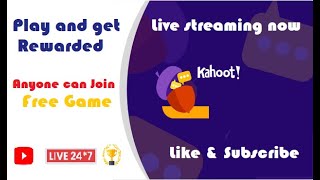 Kahoot Online Live [upl. by Eiuqnimod]