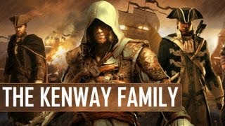 Assassins Creed  The Kenway Family Saga HD [upl. by Rickie519]