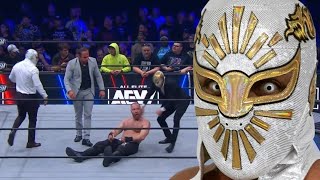 CMLL ATACA sin PIEDAD a AEW  Oficial la unión y ADIÓS AAA [upl. by Alit294]