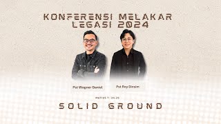 KONFERENSI MELAKAR LEGASI KKR1 [upl. by Llenod]