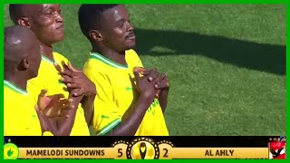 Mamelodi Sundowns vs Al Ahly 5  2 Highlights CAF Champions League [upl. by Alba]