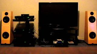 My Naim Hi Fi System with Ariva Speakers [upl. by Eselahc44]