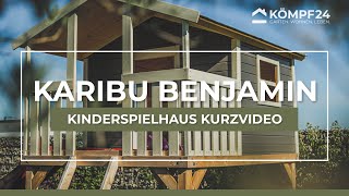 Karibu Akubi Kinderspielhaus Benjamin  Kurzvideo [upl. by Conias]