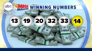 Winning ticket for record Mega Millions jackpot sold in Florida  GMA [upl. by Adnohrahs]