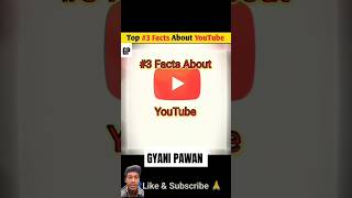 YouTube ka janam kab hua 😱😲  amazingfacts factsinhindi interestingfacts google facts fact [upl. by Lacie]