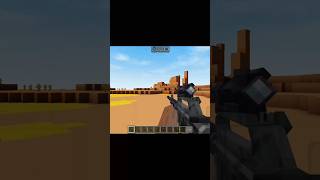 Gulf War Addon V4  3D Guns Addon for MCPE 12150  Creator Crafter321 minecraftshorts shorts [upl. by Hachmann437]