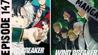 wind breaker episode 147 explained in Hindi [upl. by Kendrah]