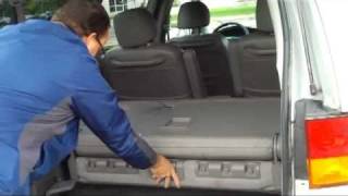 Used 2003 Honda Odyssey EXL DVD for sale at Honda Cars of Bellevuean Omaha Honda Dealer [upl. by Ydneh401]