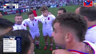 Chile vs Scotland Full Rugby 7s Match  World Cup Sevens South Africa 2022 RWC7s ChileRugby [upl. by Akeenat]