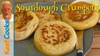 Sourdough Crumpets [upl. by Branham810]