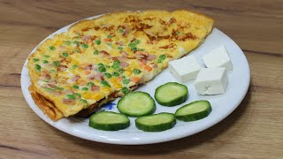 Si te bejme omlete  Receta Shqip [upl. by Tempest]