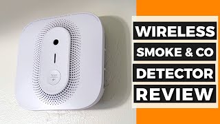 Combination Smoke and Carbon Monoxide Alarm  Wireless  Easy Install [upl. by Ronda297]