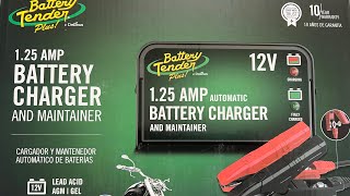 Battery Tender Plus  Checkout amp Discussion [upl. by Templas]