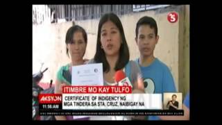 ACCOMPLISHMENT REPORT CERTIFICATE OF INDIGENCY NAIBIGAY NA SA TULONG NG ITIMBRE MO KAY TULFO [upl. by Loree]