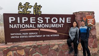 PIPESTONE NATIONAL MONUMENT  NATIONAL PARKS  AmericanFilipina couple [upl. by Ethbin520]