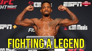 Lerone Murphy Excited To Face Legend Barboza Main Event In Vegas  UFC Vegas 92 [upl. by Keane748]