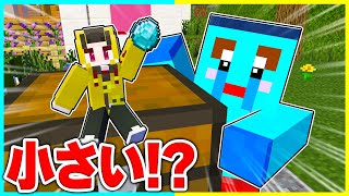 体のサイズ自由に変えれる世界でイタズラドッキリwww【まいくらマインクラフト】まとめ動画 [upl. by Moulton]