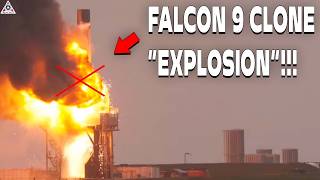 Disaster SpaceXs Copy Rocket Company Failed quotExplosionquot Musk is laughing [upl. by Ornstead]