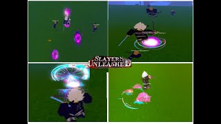 INSECT Breathing Rework showcase in Slayers Unleashed [upl. by Attenad]