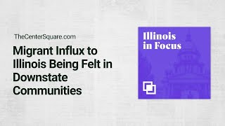 Migrant Influx to Illinois Being Felt in Downstate Communities [upl. by Aislehc]