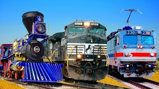 Types of Locomotives Train Talk Ep 16 [upl. by Naeroled]