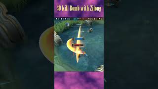 Zilong 30 Kill rampagemobilelegendsshorts [upl. by Lancey]