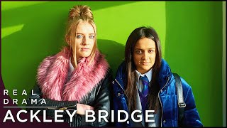 First Day  Ackley Bridge S01E01  Real Drama [upl. by Idnek]