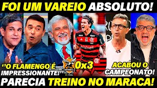 IMPRENSA ESPORTIVA DE TODO O BRASIL RASGA ELOGIOS AO FLAMENGO APÓS VITÓRIA DE 3 A 0 NO NOVA IGUAÇU [upl. by Initirb]