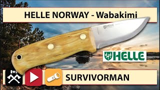 Helle Knives  Wabakimi [upl. by Doll]